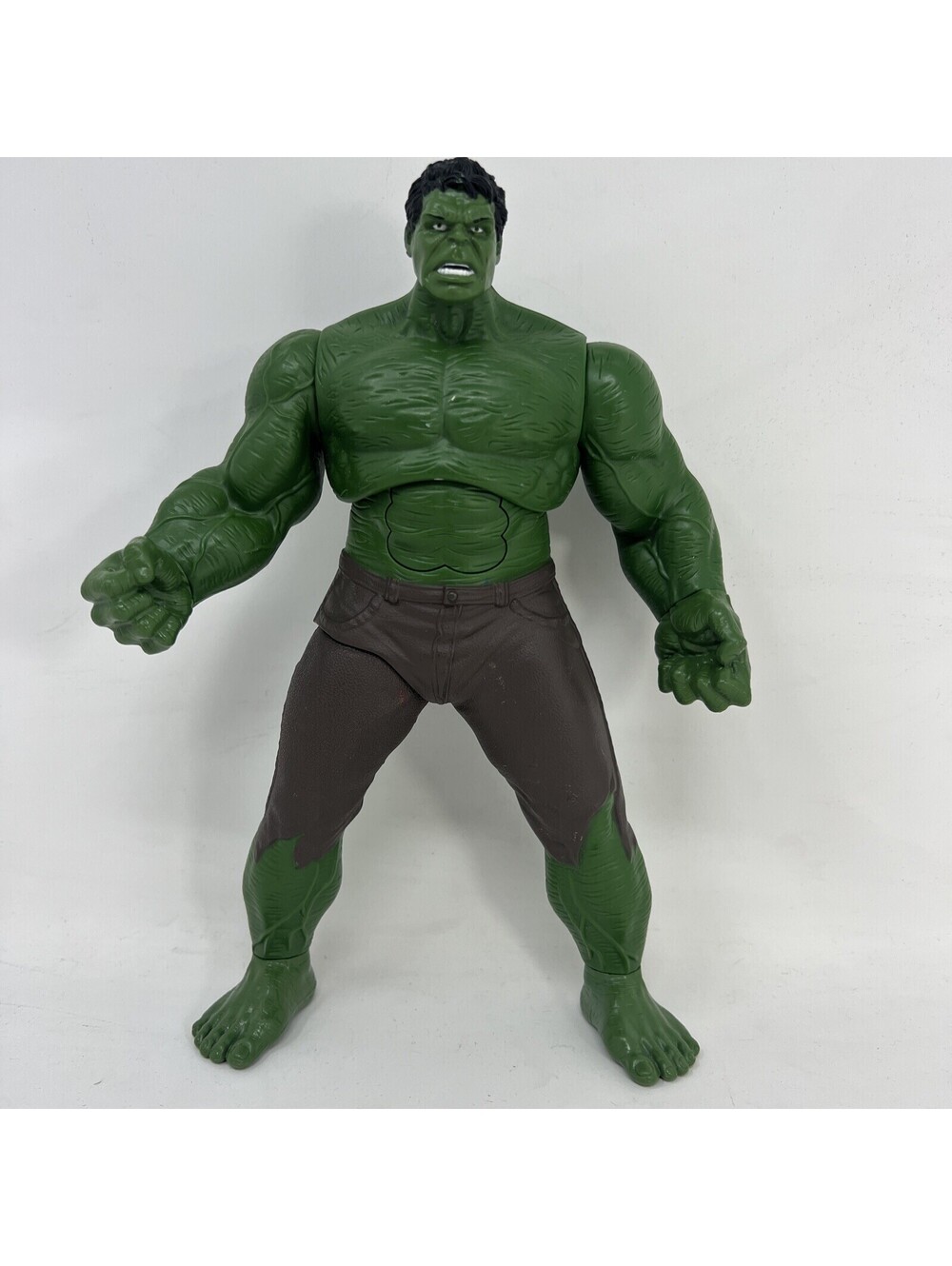Gamma Strike Hulk Action Figure 10" Marvel Avengers 2012 Hulk Smash Sound FX